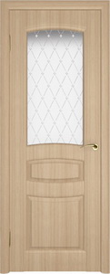 Межкомнатные двери - ПО TLC_E Беленый дуб